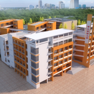 学校鸟瞰