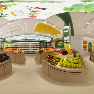 现代水果店360