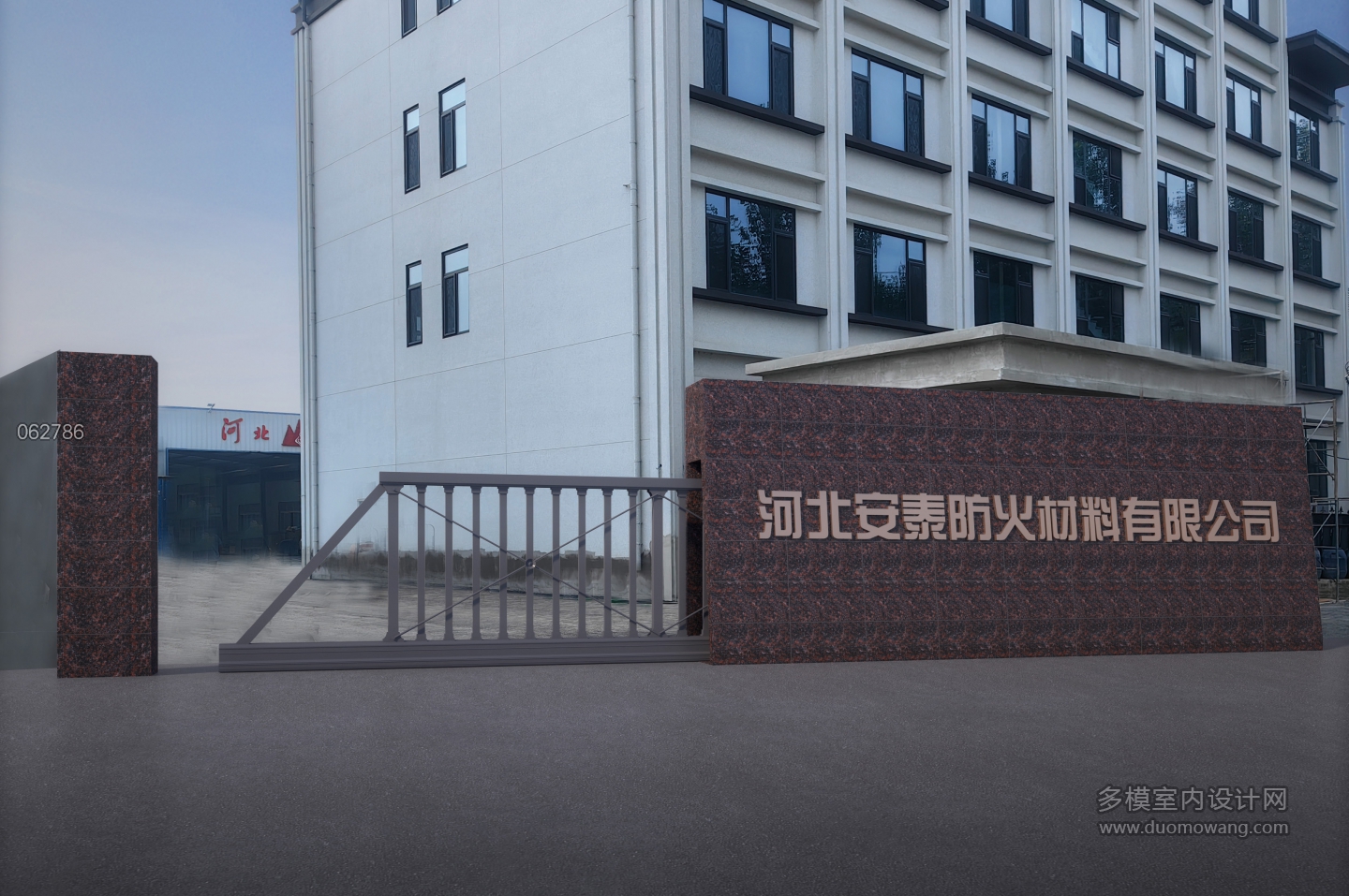 门头透视1