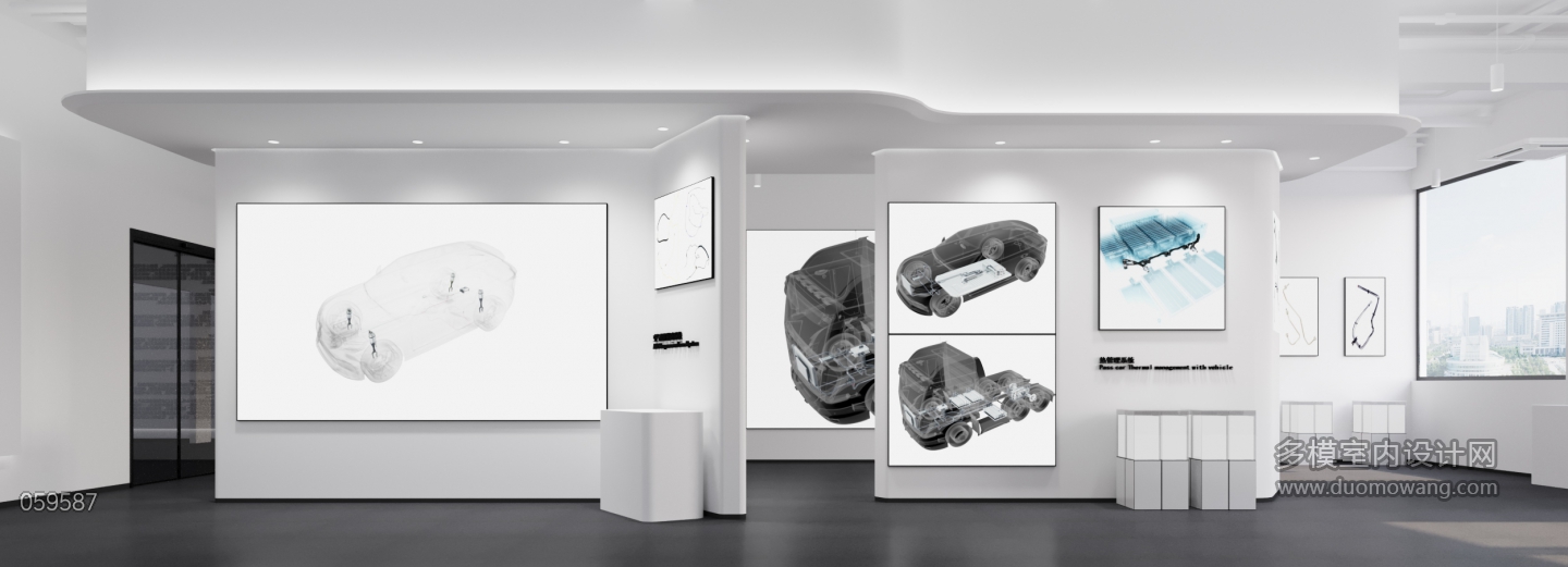 现代展厅2静态