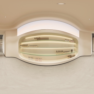 现代展示区全景