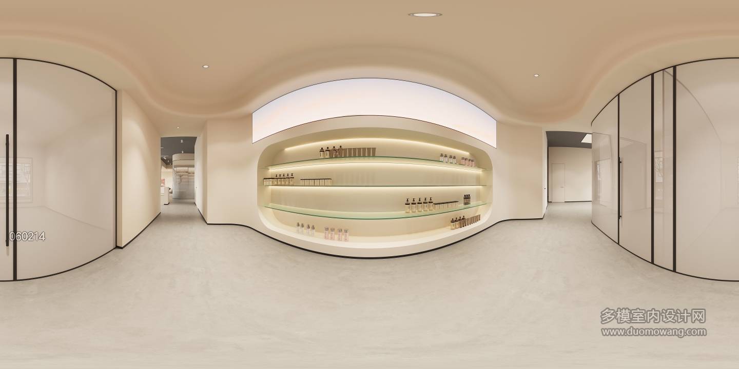 现代展示区全景
