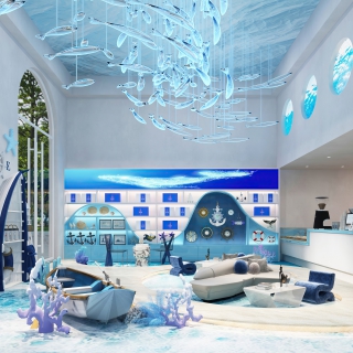 现代海洋餐厅b (1)