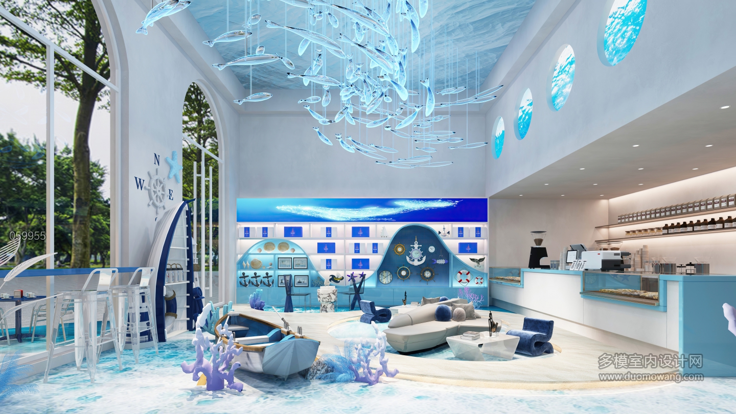 现代海洋餐厅b (1)