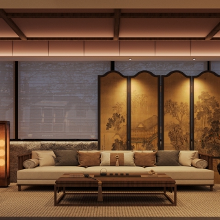 新中式办公室