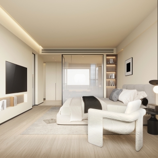 现代主卧单张二