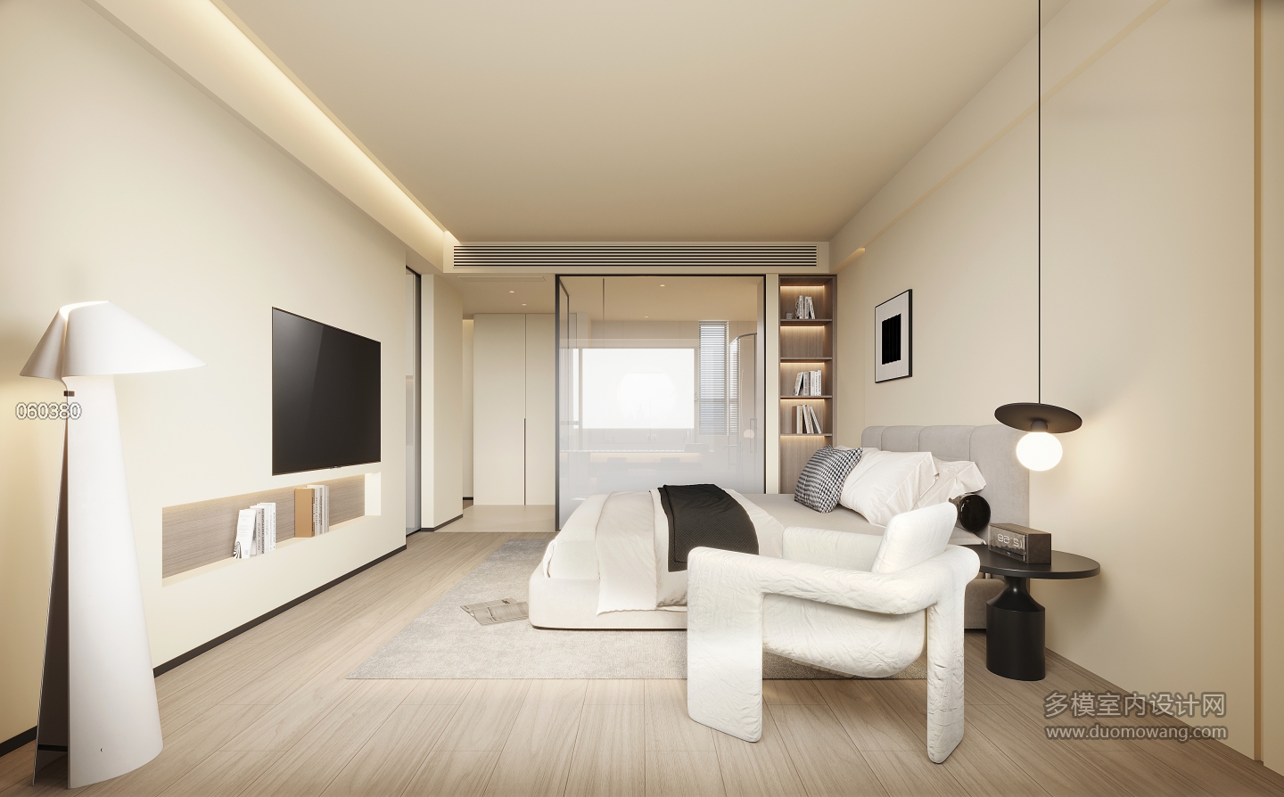 现代主卧单张二