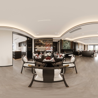 新中式餐厅360