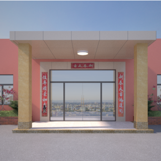 门头透视