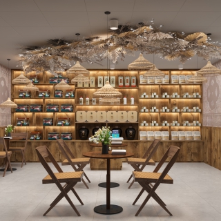 中式奶茶店