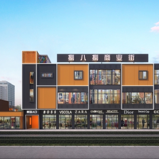 建筑透视3