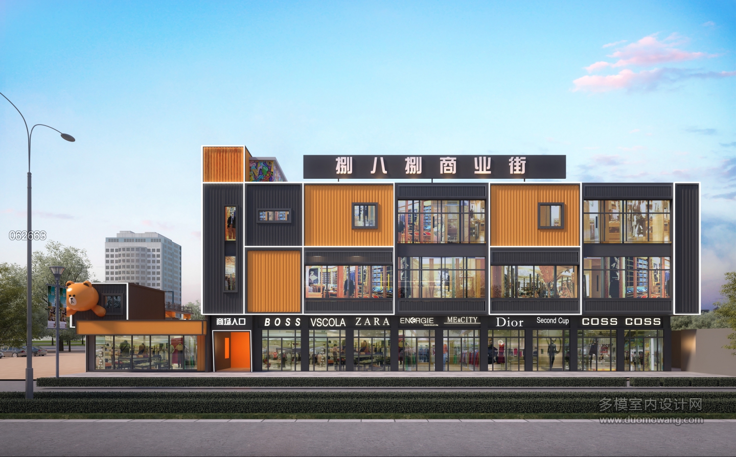 建筑透视3