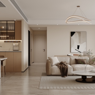 现代客餐厅特写A