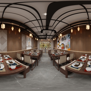 新中式米粉店