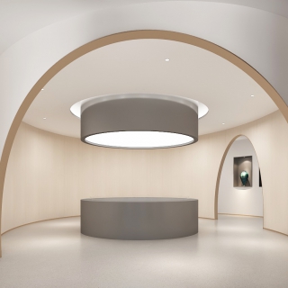 现代办公展示区