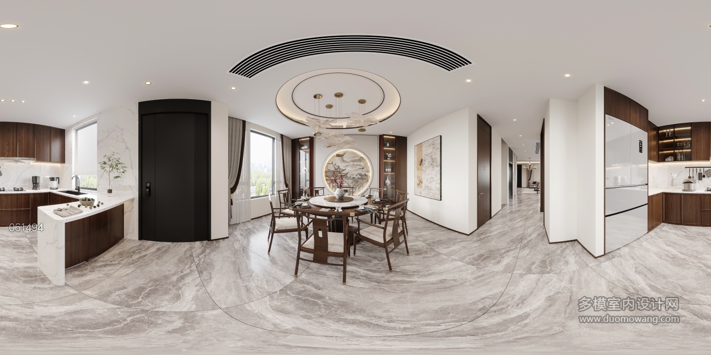新中式餐厅360
