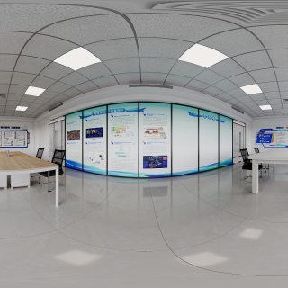 现代展厅