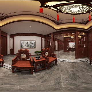 中式客厅 (1)