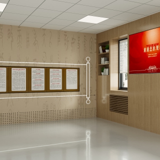 现代展厅