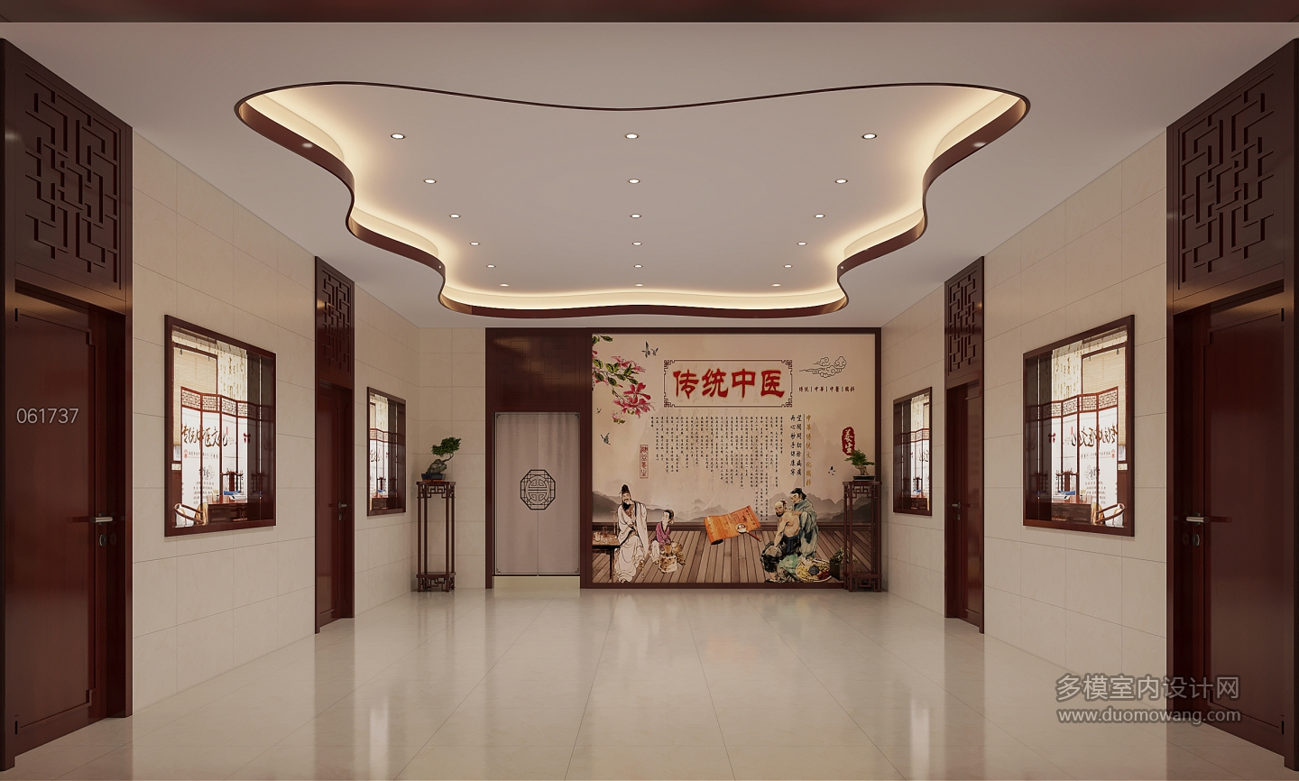 中式过厅002