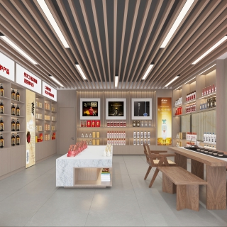 现代醋酒展厅 (1)