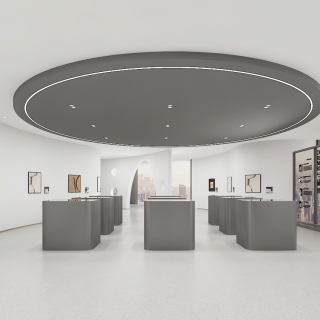 现代办公展示区