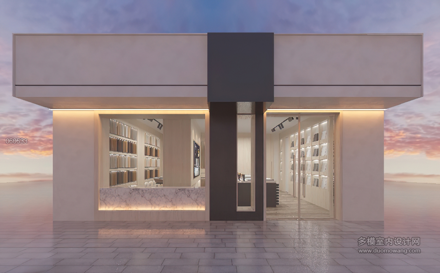 现代展厅 (1)