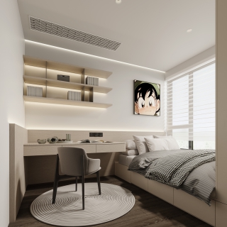 现代小孩房2单张