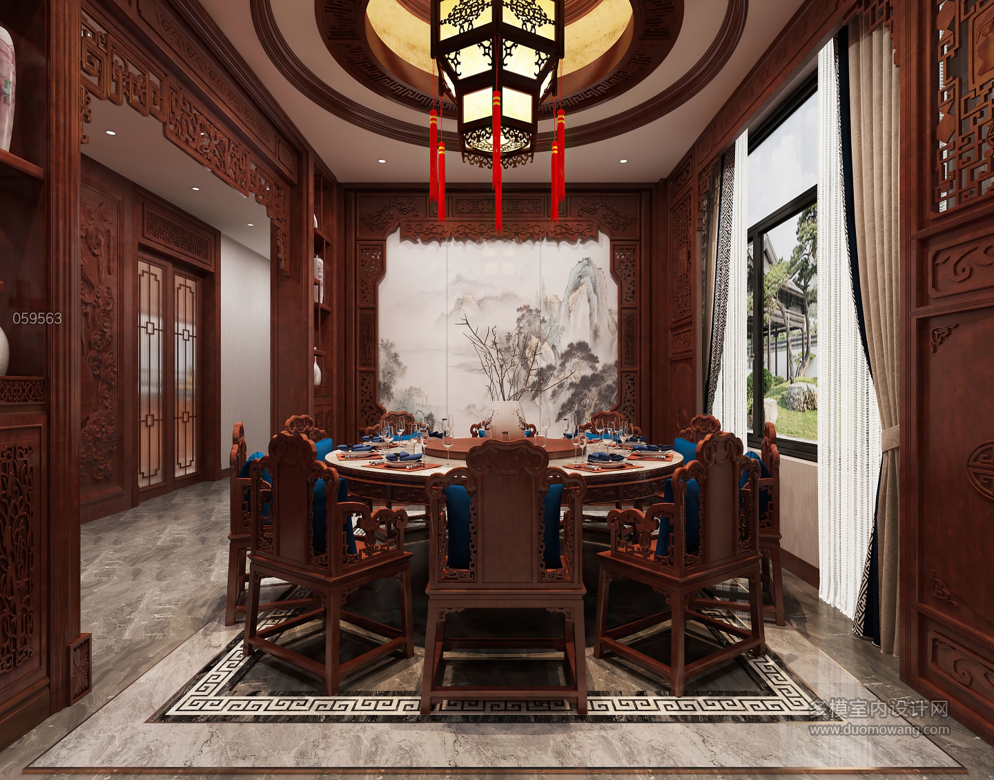 中式餐厅静态 (1)