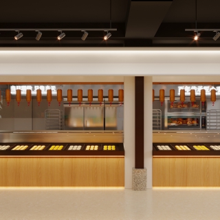 现代鲜花饼店