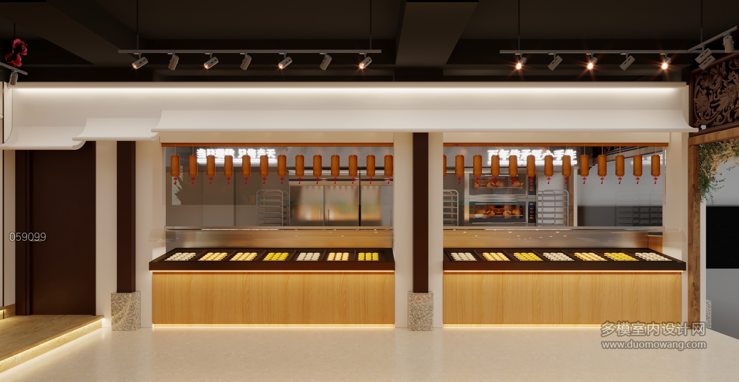 现代鲜花饼店