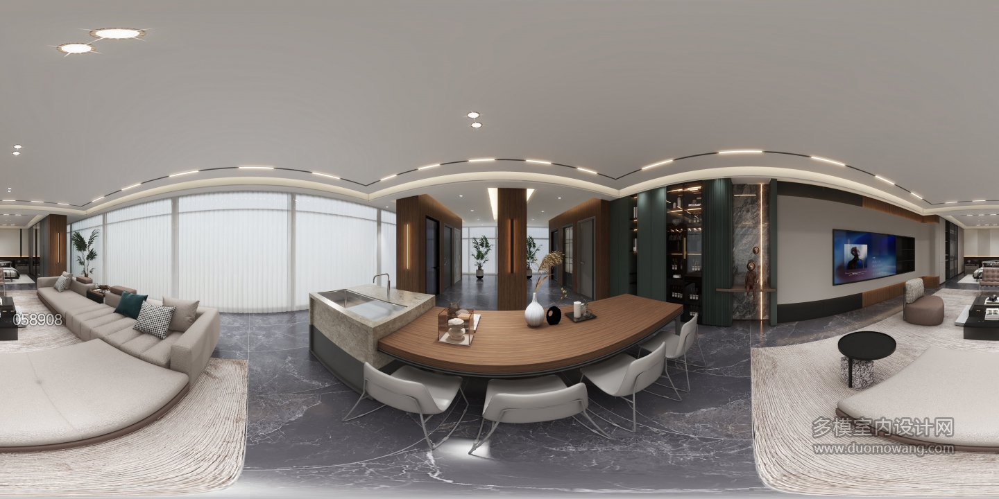 样板展示区1