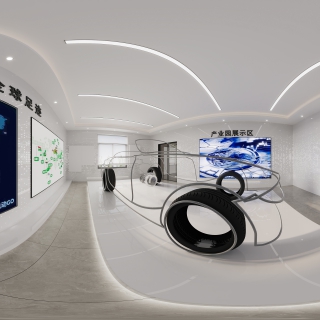 现代展厅