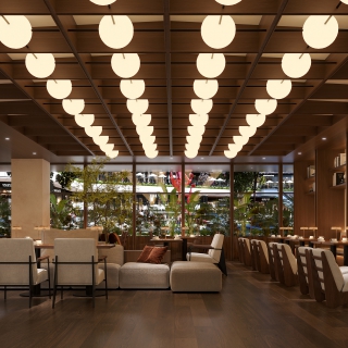 现代 咖啡店2