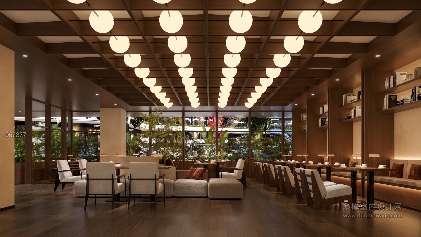 现代 咖啡店2