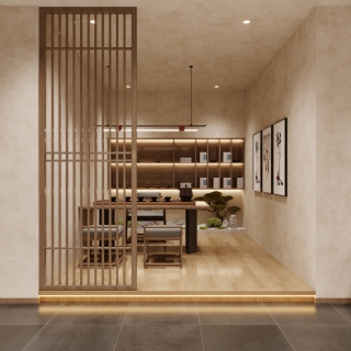 新中式茶店1