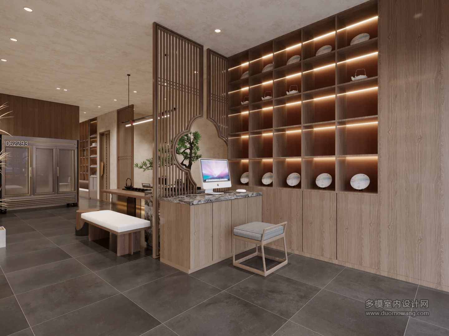 新中式茶店3