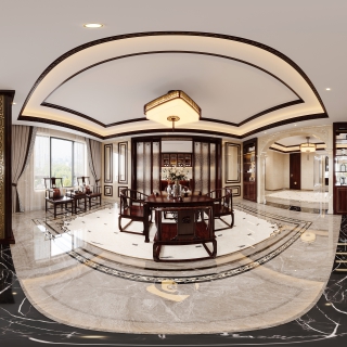 中式餐厅360