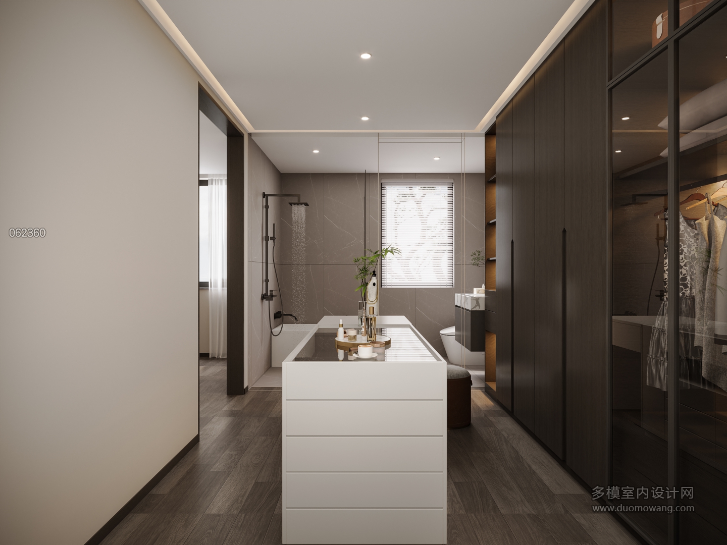 现代3F衣帽间
