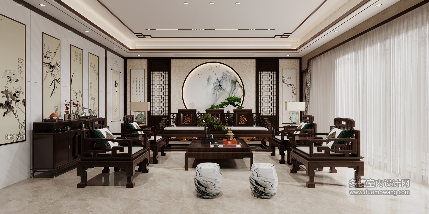 中式客厅