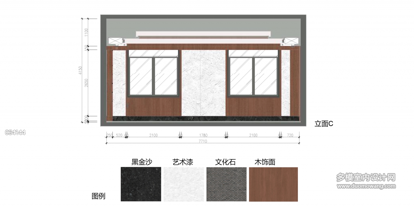 彩色立面1-5
