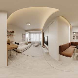 现代客餐厅360