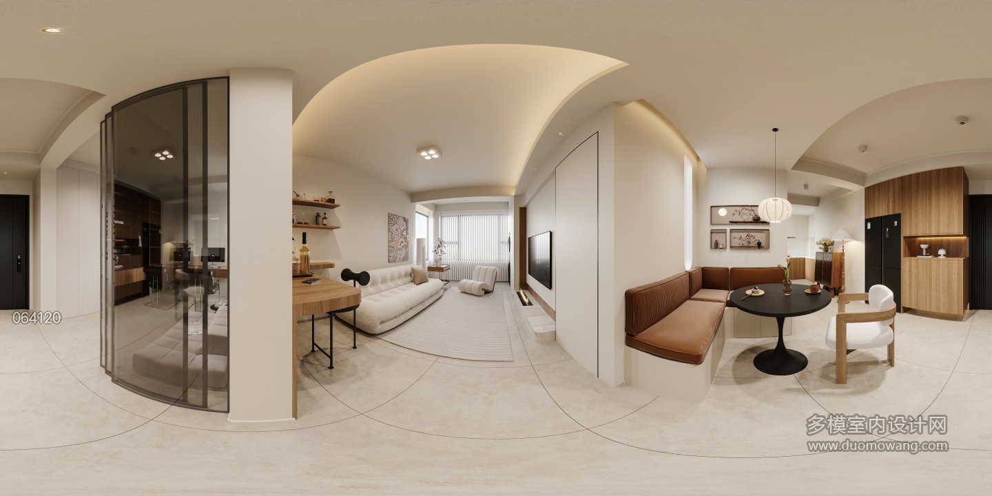 现代客餐厅360