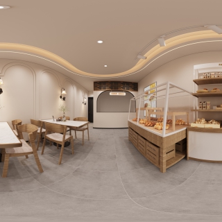 现代蛋糕店