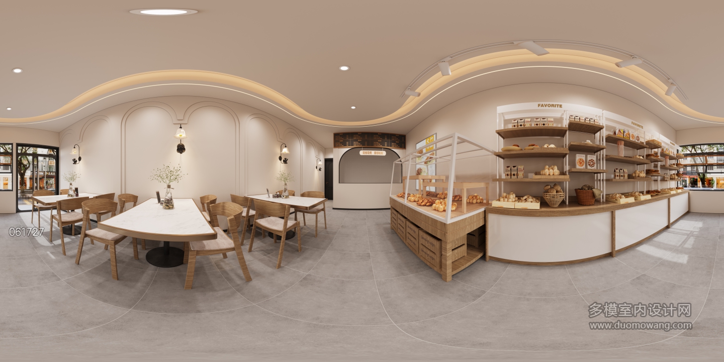 现代蛋糕店
