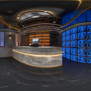 现代吧台360