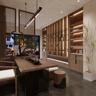 新中式茶店4