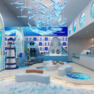 现代海洋餐厅改图