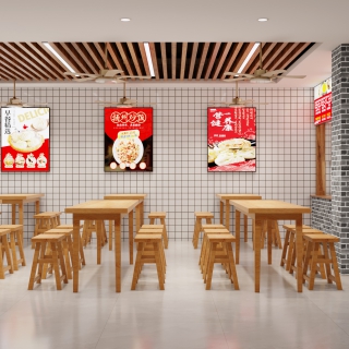 新中式餐馆