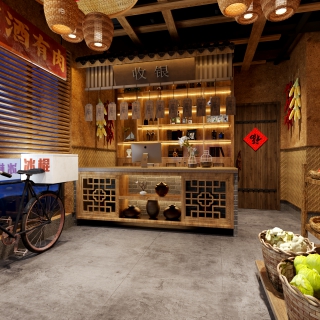中式餐厅角度2-6155